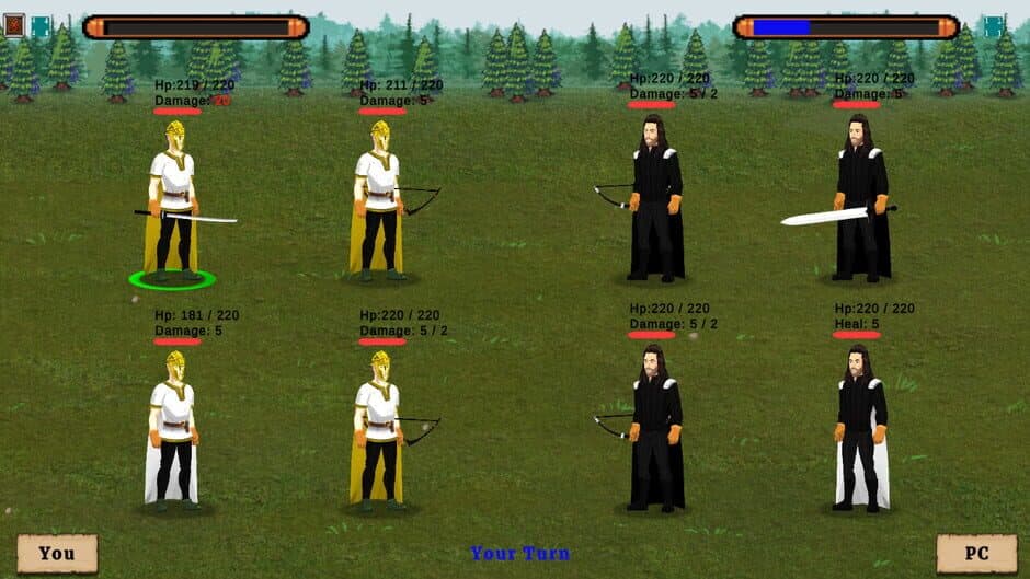Скриншот 3 из Fantasy Fighters