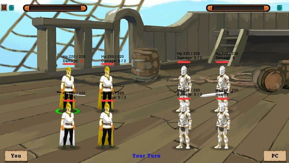 Скриншот 4 из Fantasy Fighters