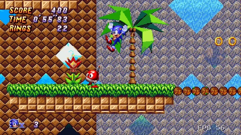 Скриншот 2 из Sonic Robo Blast!