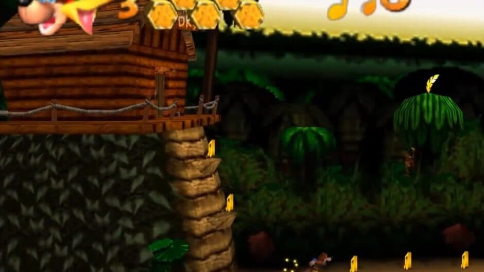 Скриншот 1 из Banjo-Kazooie: Donkey Kong Country