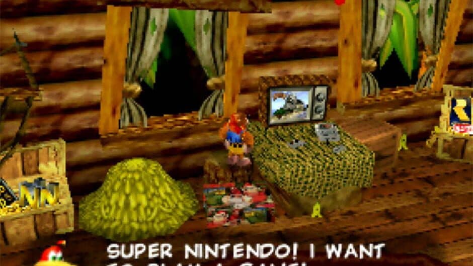 Скриншот 2 из Banjo-Kazooie: Donkey Kong Country