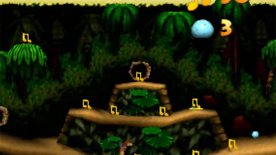 Скриншот 3 из Banjo-Kazooie: Donkey Kong Country