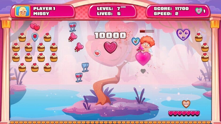 Скриншот 8 из Valentine Candy Break 2