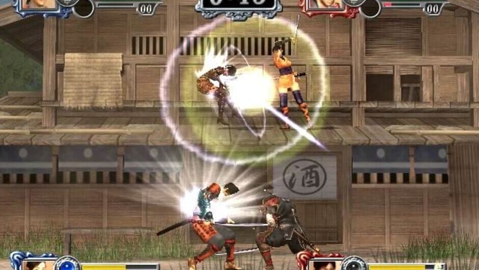 Скриншот 3 из Onimusha: Blade Warriors