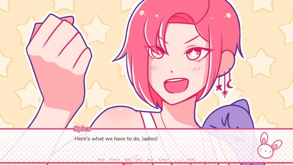 Скриншот 2 из Scheme!!! Spica, Chinatsu, and Haruka's Enchanting, Marvelous, and Quite Frankly Elaborate Quest to Save Their Cute Girlfriend!