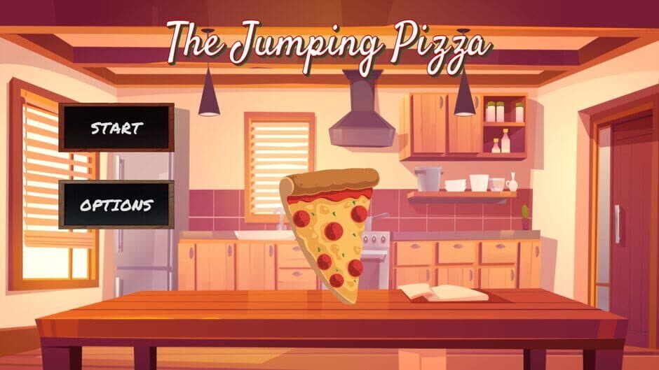 Скриншот 3 из The Jumping Pizza