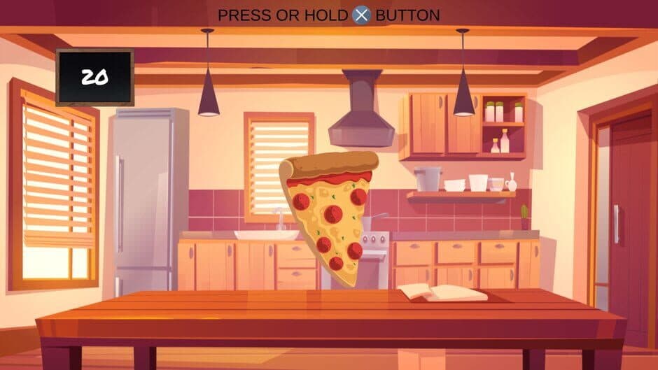 Скриншот 2 из The Jumping Pizza