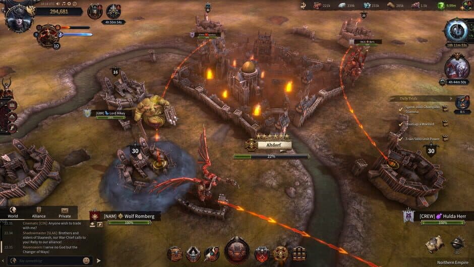 Скриншот 1 из Warhammer: Chaos & Conquest