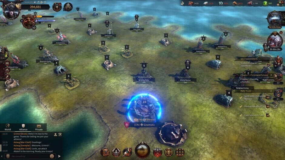 Скриншот 3 из Warhammer: Chaos & Conquest