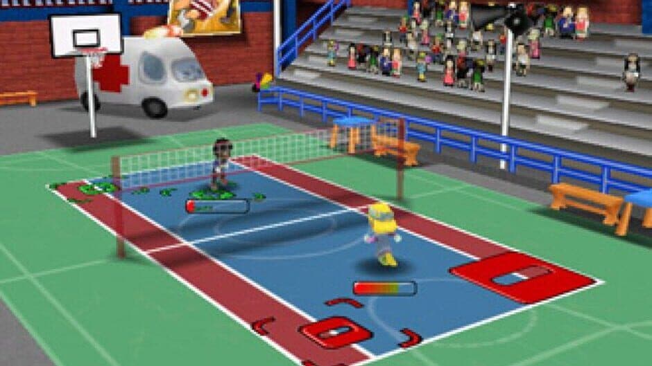 Скриншот 1 из Zeebo Sports Peteca