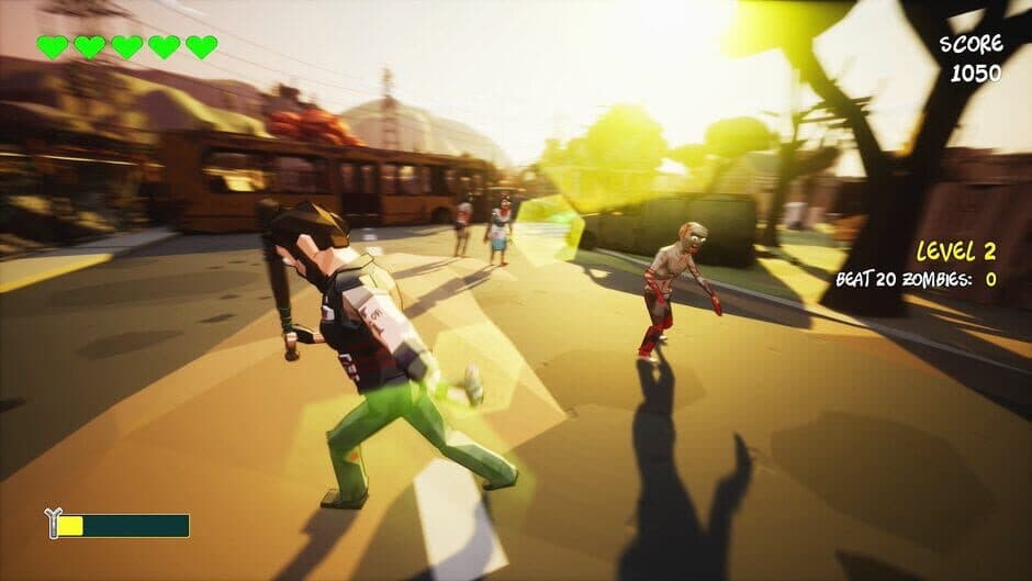 Скриншот 4 из Drunken Fist 2: Zombie Hangover