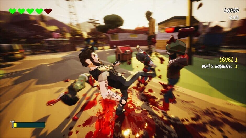 Скриншот 8 из Drunken Fist 2: Zombie Hangover