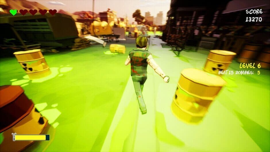 Скриншот 2 из Drunken Fist 2: Zombie Hangover