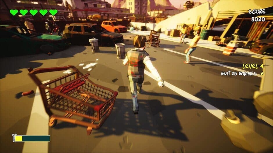 Скриншот 3 из Drunken Fist 2: Zombie Hangover