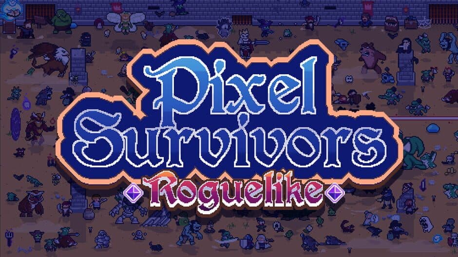 Скриншот 7 из Pixel Survivors: Roguelike