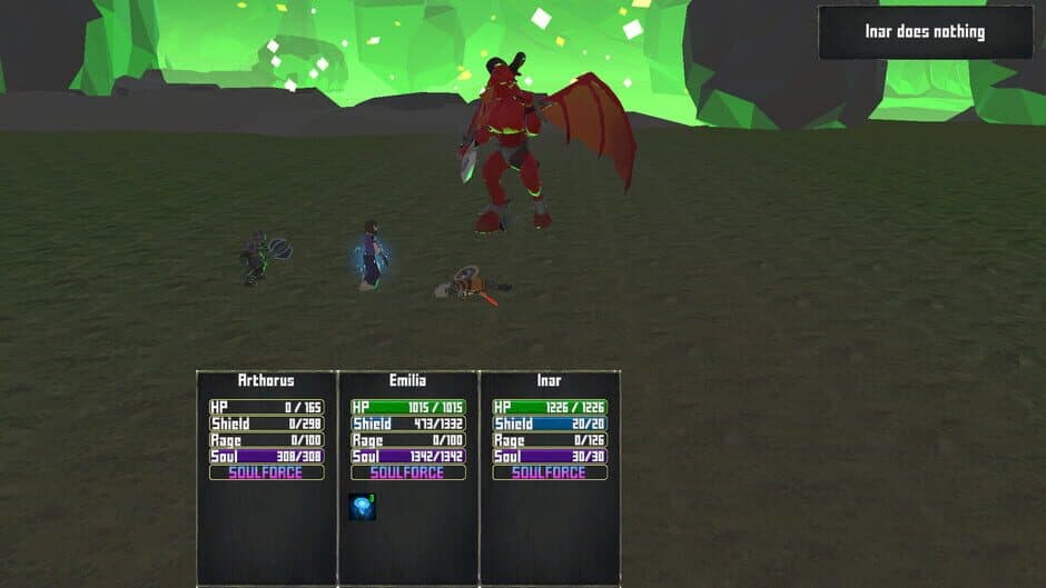 Скриншот 2 из The Legend of the Soulforce: Heroes of the Abyss