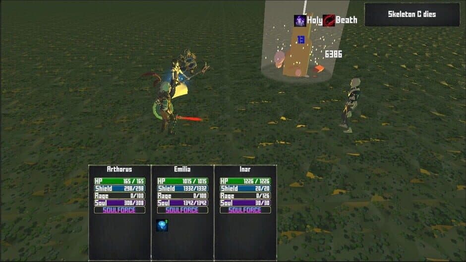 Скриншот 4 из The Legend of the Soulforce: Heroes of the Abyss