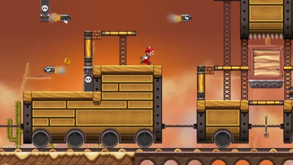 Скриншот 2 из Cloudy Super Mario Bros. U 2