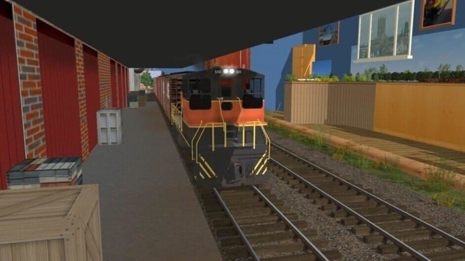 Скриншот 1 из Trainz Plus: Switch Model Railroad - TRS19