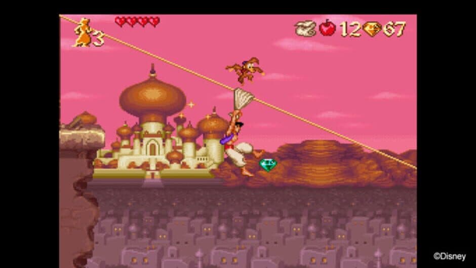 Скриншот 2 из Disney Classic Games: Aladdin and The Lion King - The Jungle Book and More Aladdin Pack