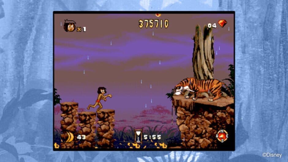 Скриншот 3 из Disney Classic Games: Aladdin and The Lion King - The Jungle Book and More Aladdin Pack