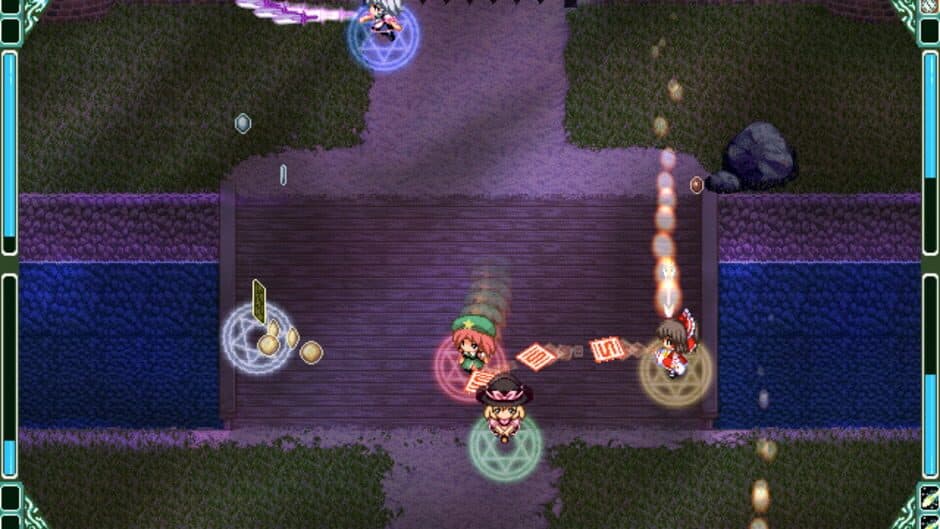 Скриншот 2 из Touhou Rekkaden: Rift in a Friendship Game