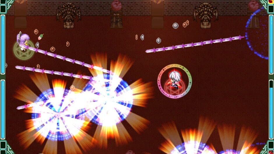Скриншот 4 из Touhou Rekkaden: Rift in a Friendship Game