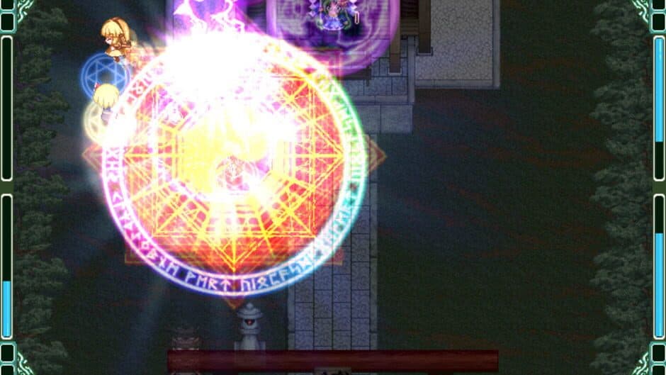 Скриншот 6 из Touhou Rekkaden: Rift in a Friendship Game
