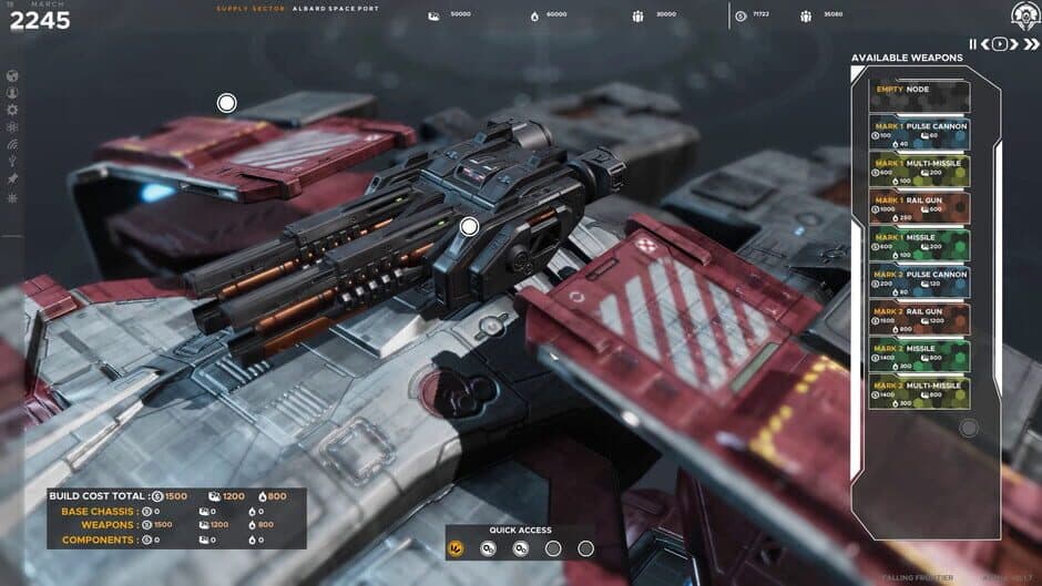 Скриншот 7 из Falling Frontier