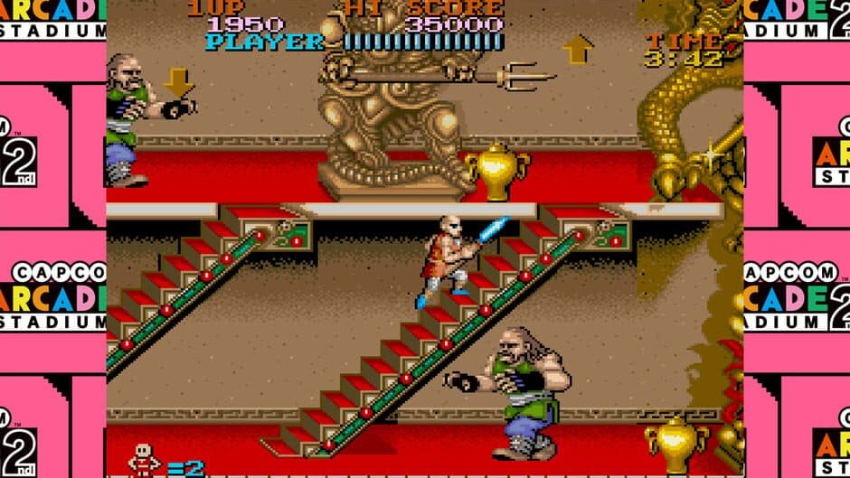 Скриншот 3 из Capcom Arcade 2nd Stadium: Tiger Road