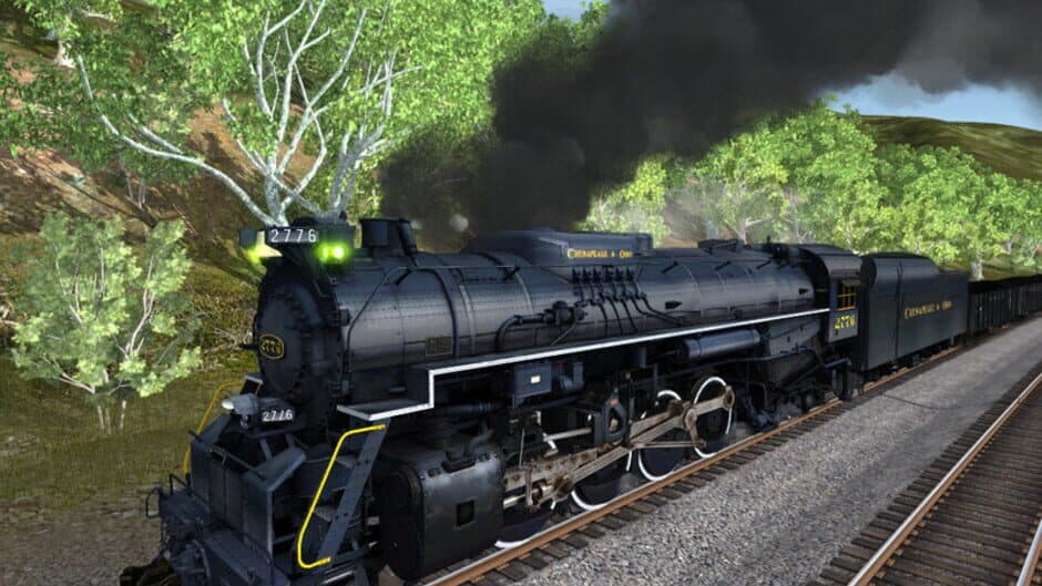 Скриншот 1 из Trainz Plus: C&O Hinton Division