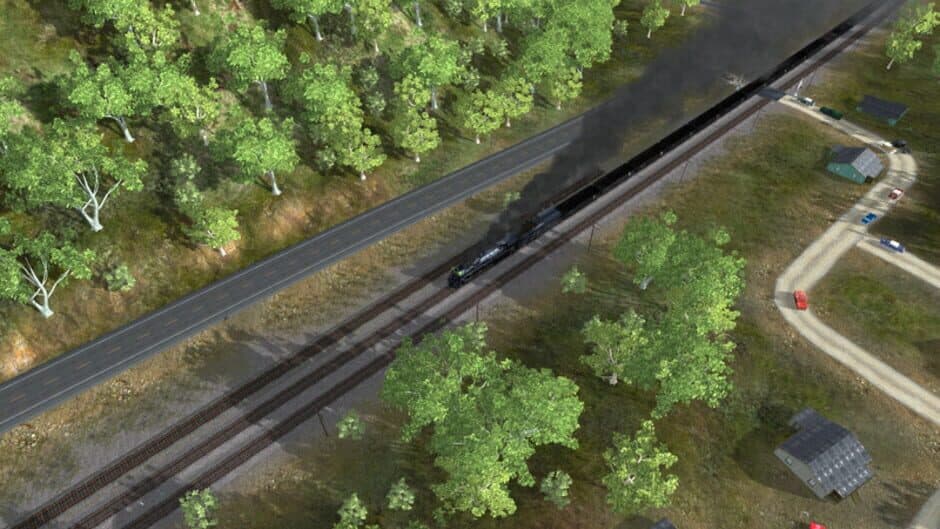 Скриншот 2 из Trainz Plus: C&O Hinton Division