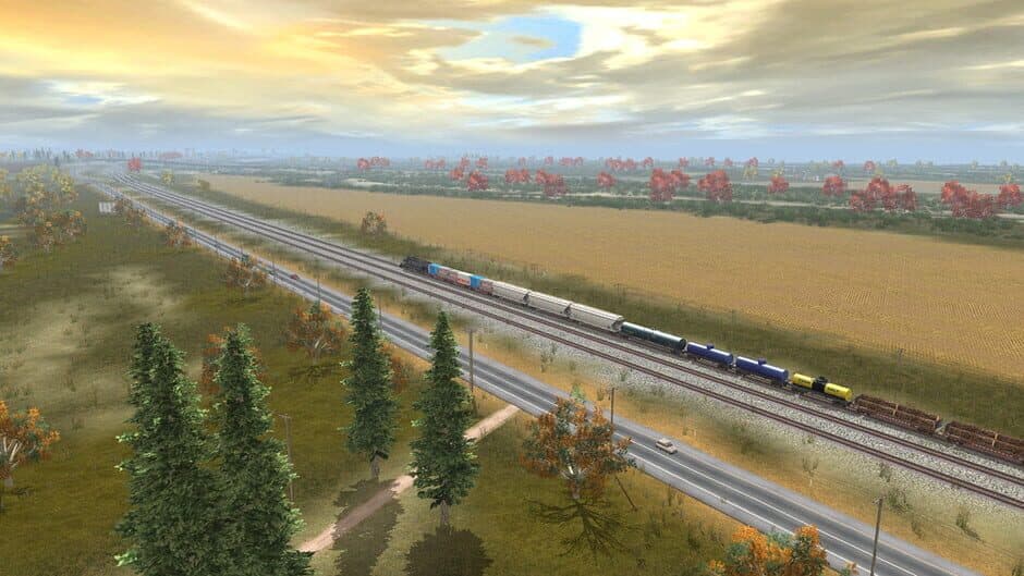 Скриншот 10 из Trainz Railroad Simulator 2022: Fall Harvest Nebraska
