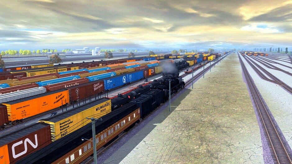 Скриншот 6 из Trainz Railroad Simulator 2022: Fall Harvest Nebraska