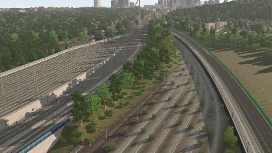 Скриншот 4 из Trainz Railroad Simulator 2022: Schwaeninger Land