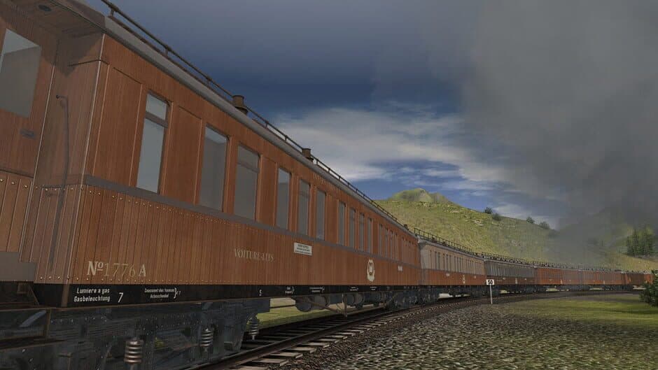 Скриншот 4 из Trainz Plus: Orient Express Trainset