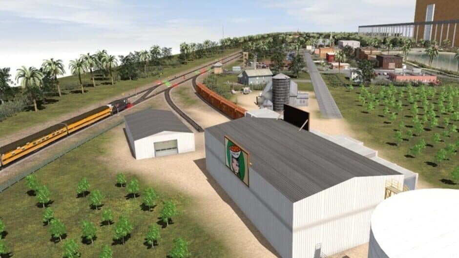 Скриншот 12 из Trainz Plus: Florida Rail Road Museum Model Railroad