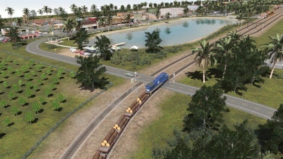 Скриншот 7 из Trainz Plus: Florida Rail Road Museum Model Railroad