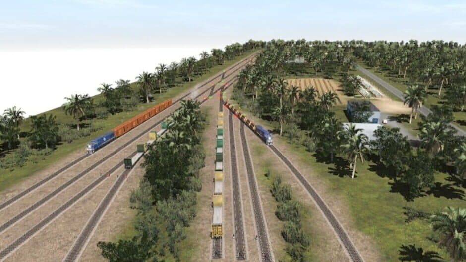 Скриншот 2 из Trainz Plus: Florida Rail Road Museum Model Railroad
