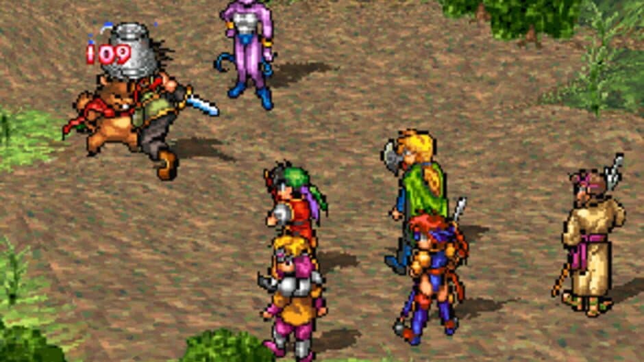 Скриншот 7 из Suikoden