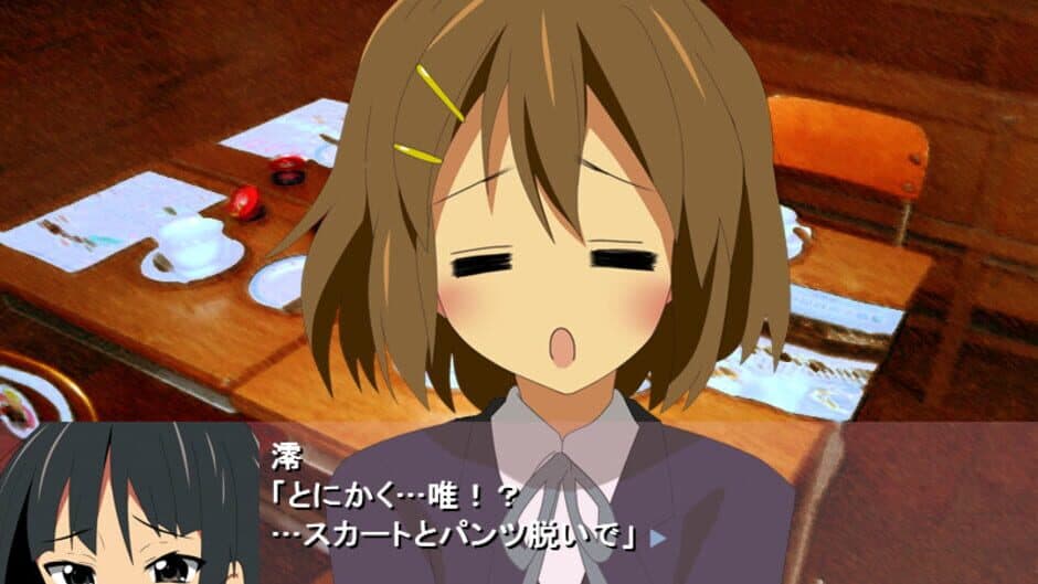 Скриншот 1 из K-ON Galge!?: Mio to Yui