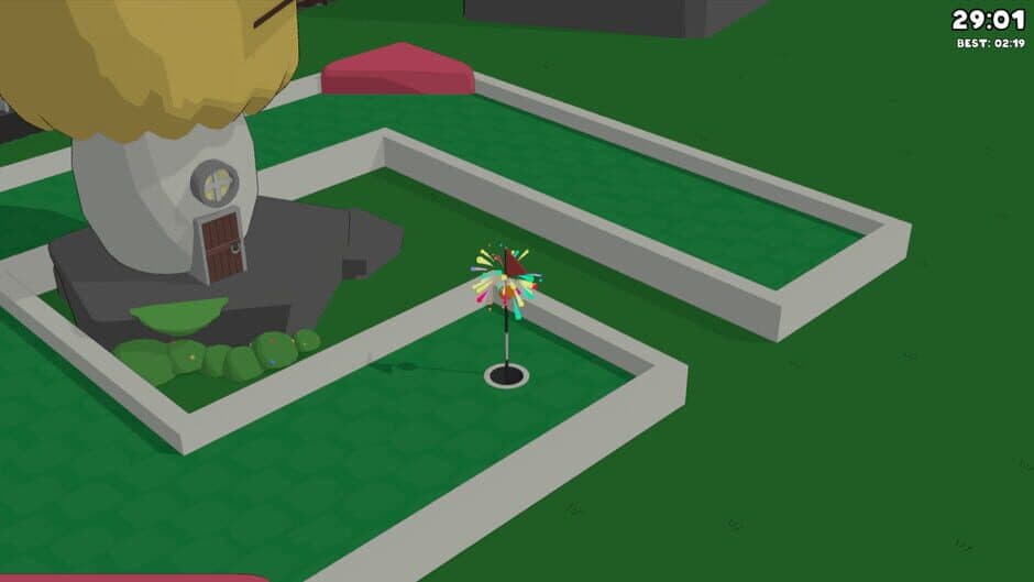 Скриншот 4 из Tiny Golf Adventure