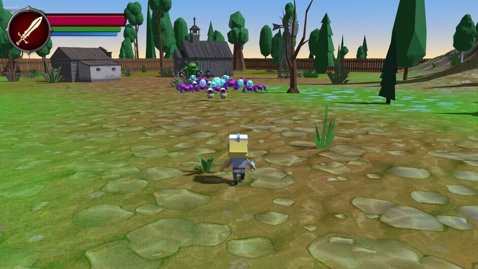 Скриншот 1 из Monsters Versus Pals