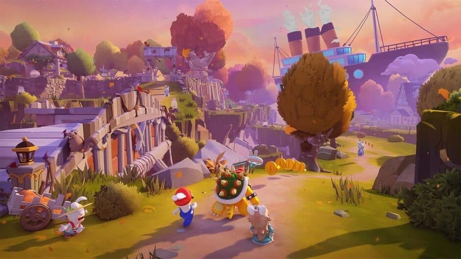 Скриншот 3 из Mario + Rabbids Sparks of Hope: Gold Edition