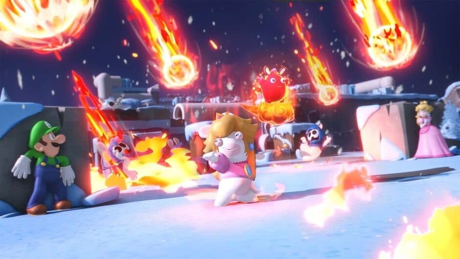 Скриншот 2 из Mario + Rabbids Sparks of Hope: Gold Edition
