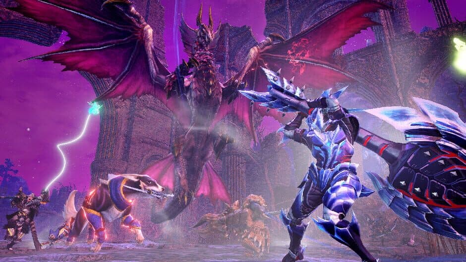 Скриншот 3 из Monster Hunter Rise + Sunbreak: Deluxe Edition