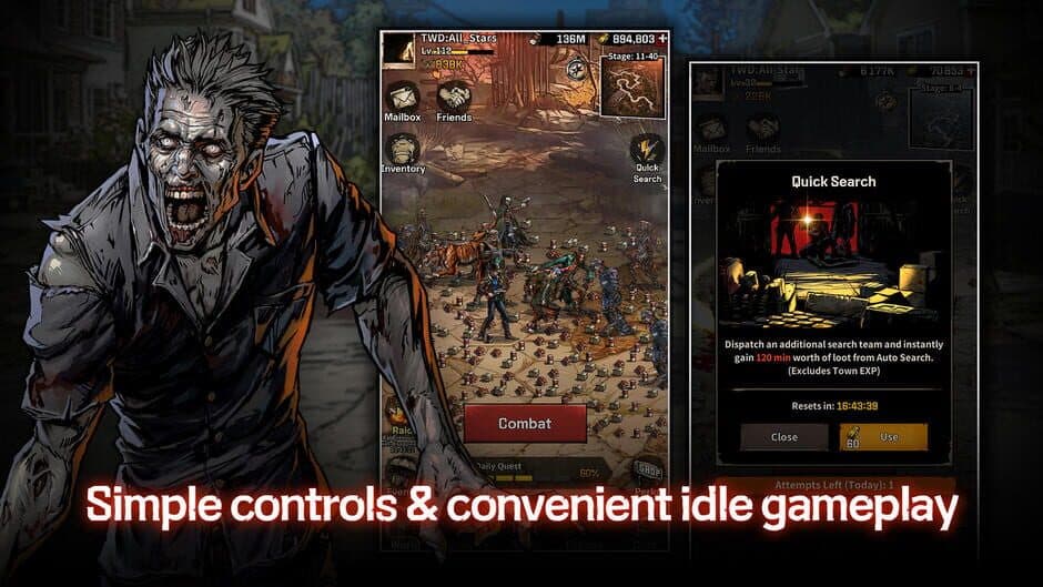 Скриншот 1 из The Walking Dead: All-Stars