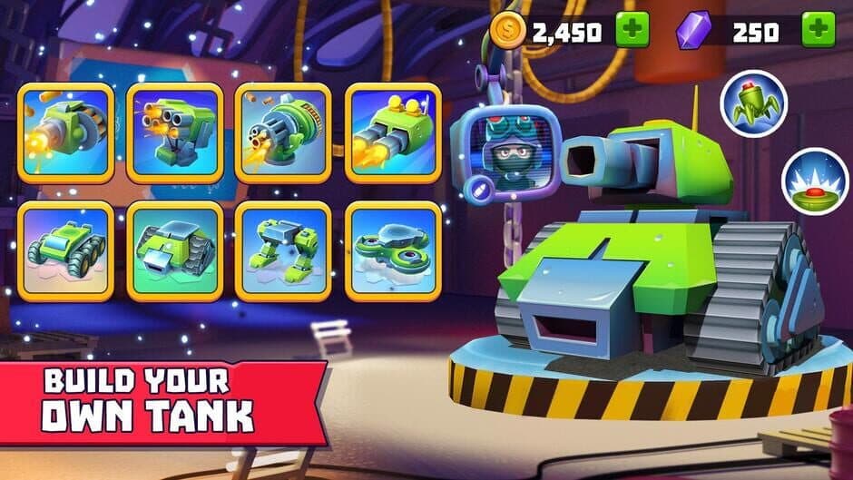 Скриншот 4 из Tanks A Lot