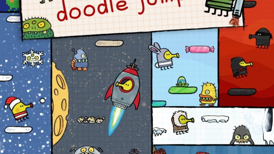 Скриншот 2 из Doodle Jump
