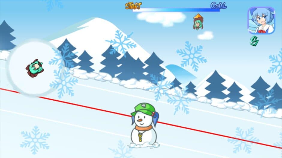Скриншот 1 из Hina-chan Snowtime